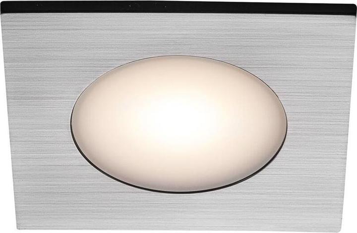Actual product image Nordlux Leonis LED recessed light Rectangular 3 units 4.5W IP65 warm white