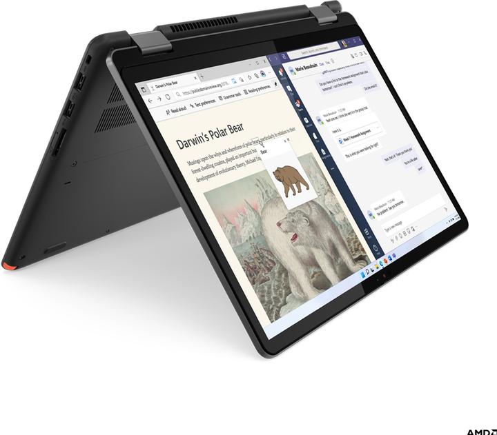 Produktbild Lenovo 13w Yoga Gen 2 (13.30", AMD Ryzen 5 7530U, 8 GB, 256 GB, CH)