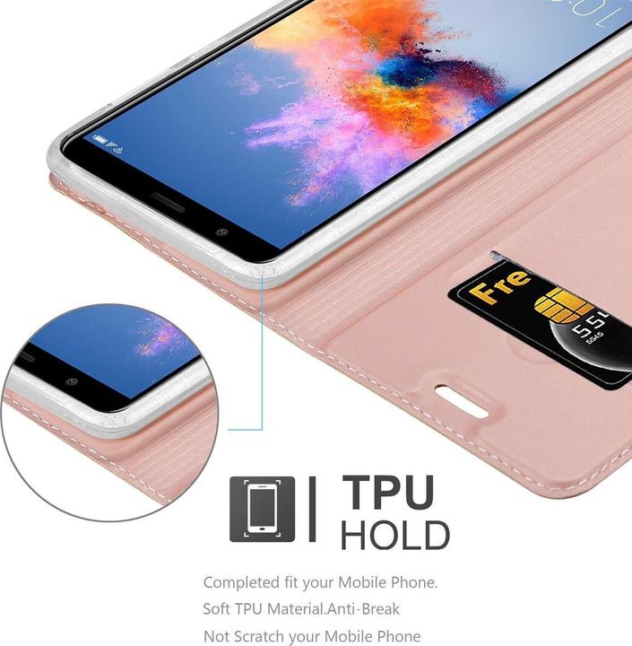 Actual product image Cadorabo Book Classy Style Cover (Honor 7X)