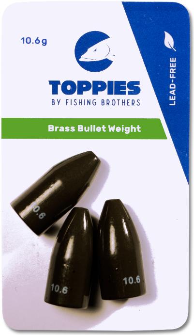 Actual product image HRH Brass Bullet Weight