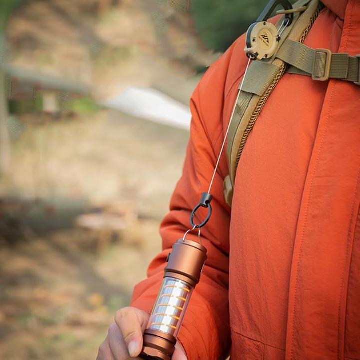 Actual product image Swissdetector Multifunctional safety buckle