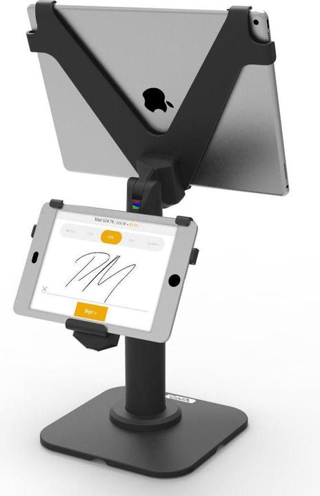 Actual product image Compulocks iPad Kiosk Front Facing Add on Mount For iPad 10.2-inch - Mounting Component (sti