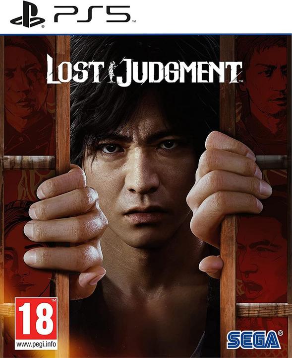 Sega Lost Judgment PS5 (PS5, EN)