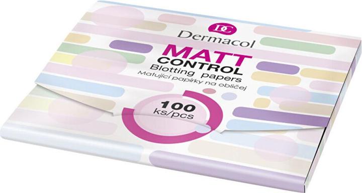 Actual product image Dermacol Matt Control (100 ml)