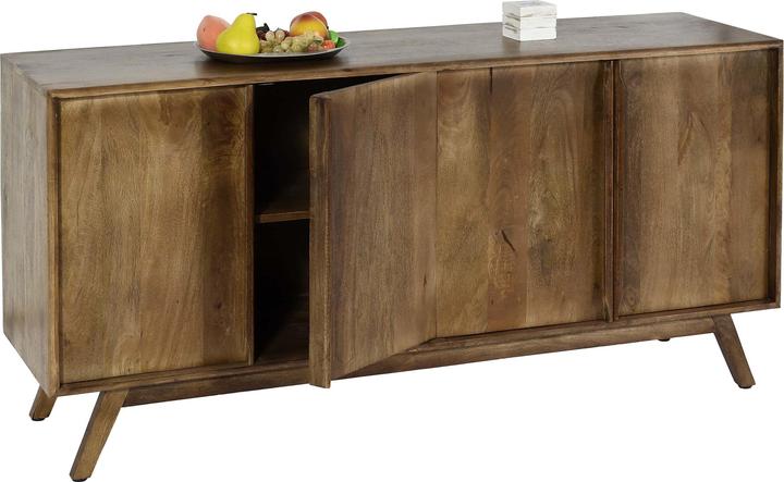 Produktbild Mendler Sideboard HWC-L96, Massiv-Holz Mango 72x146x43cm (150 x 42 x 72 cm)