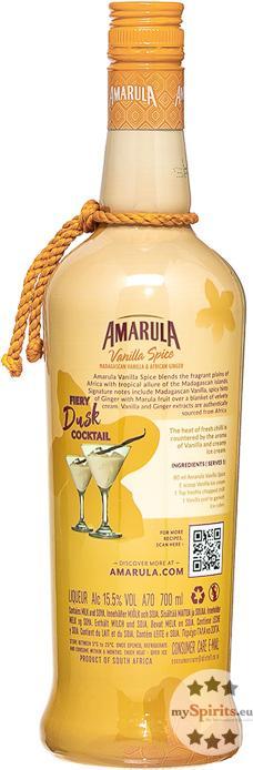 Produktbild Amarula Vanilla Spice Cream Likör