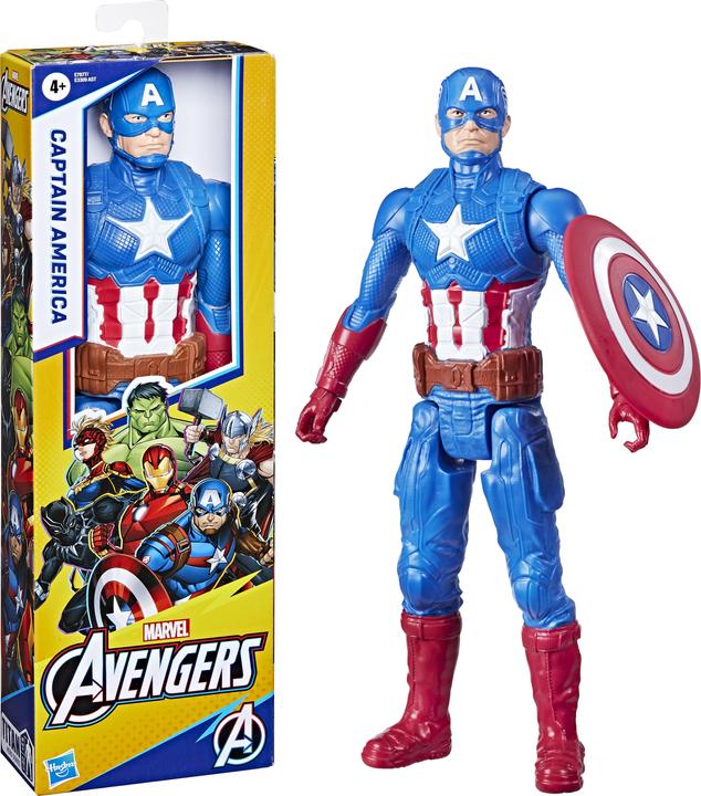Produktbild Hasbro Marvel Avengers Titan H. Ser. Captain America