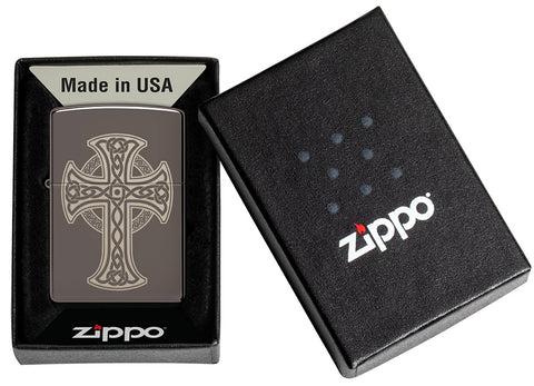 Actual product image Zippo Celtic Cross