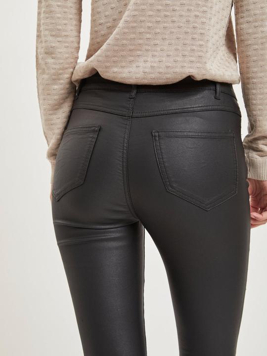 Produktbild Vila Coated Skinny Fit Jeans (L)