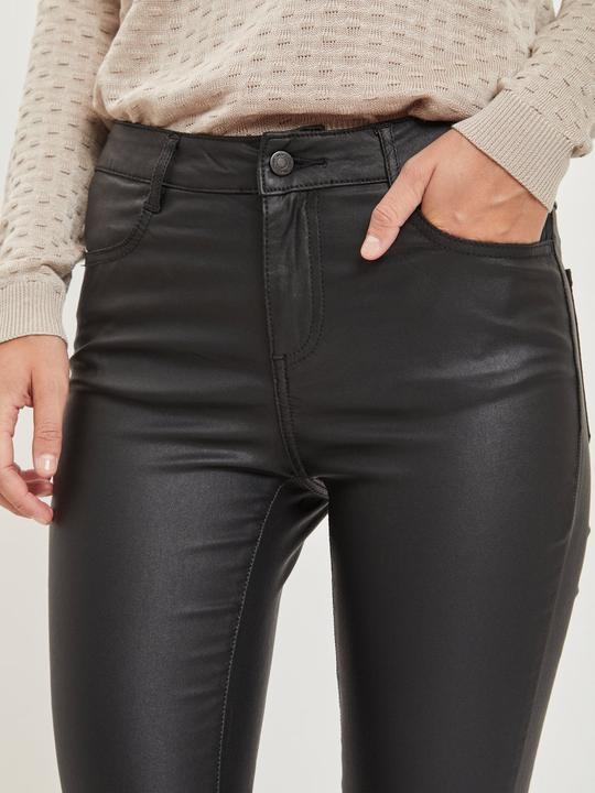 Produktbild Vila Coated Skinny Fit Jeans (L)