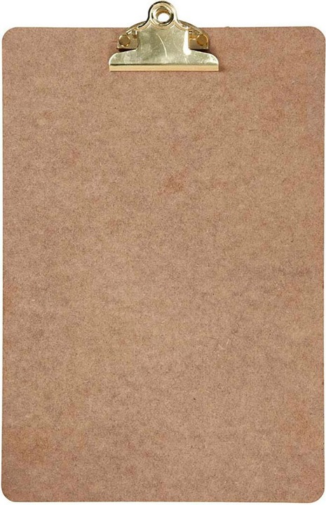 Actual product image Creativ Company A4 wooden clipboard
