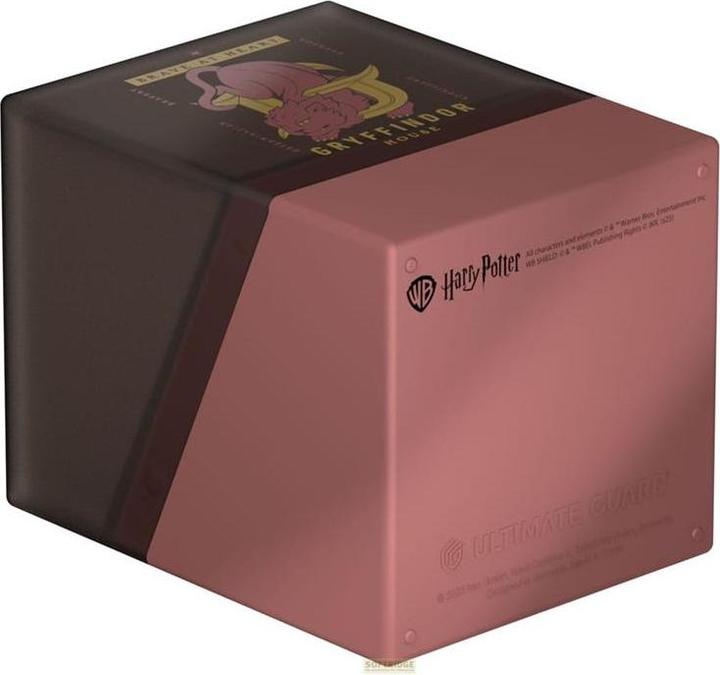 Produktbild Ultimate Guard Boulder 100+ Harry Potter - Gryffindor
