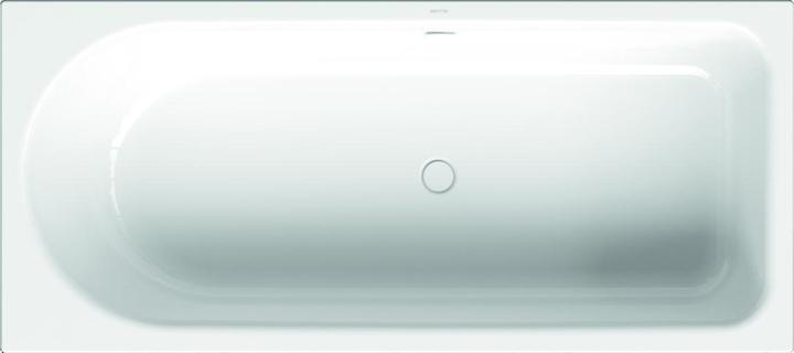 Immagine prodotto Bette Comodino vasca da bagno Ocean 160x70 cm, 8850, troppopieno posteriore, bianco (148 l, 160 cm, 160 cm)