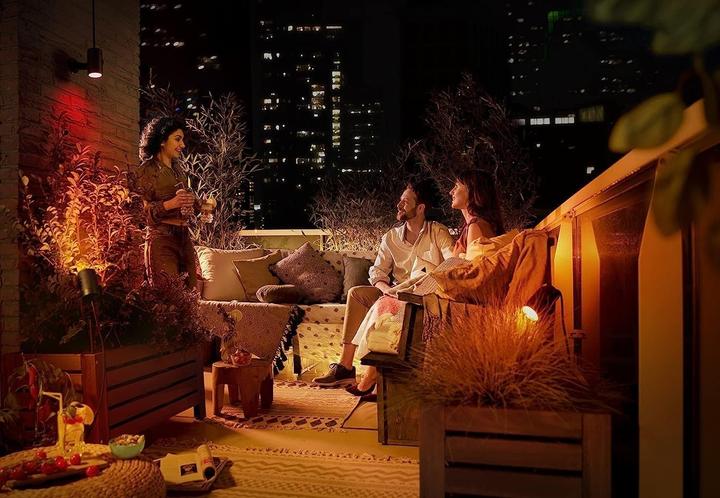 Actual product image Philips Hue Lily Basic Set (DE Plug) (640 lm, IP65)