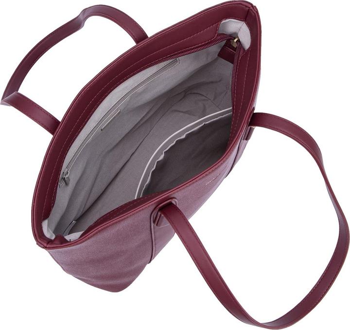 Image du produit David Jones **Damen Schultertasche - Elora Ultra Modell - Pu Vegan Leder** - 36.0 X 23.0 X 11.0 Cm