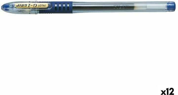 Actual product image Pilot Gel pen G1-7 Grip, blue (1x)