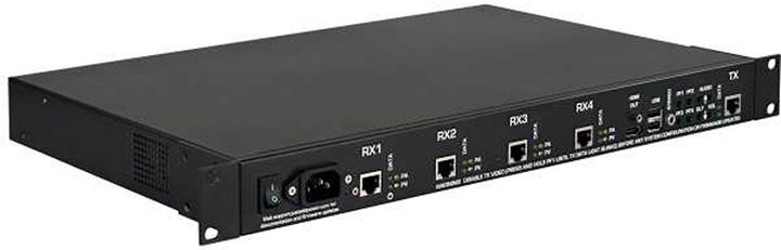 Produktbild Just Add Power IP Transmitter VBS-MAX-QX für Video Tiling und Warping