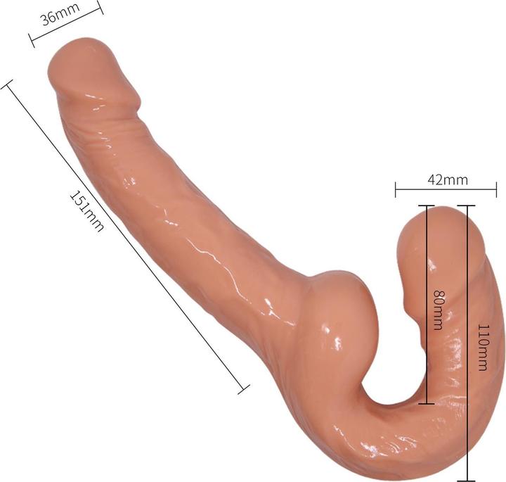 Produktbild Baile Ultra Passionate Harness Strapless Strap On