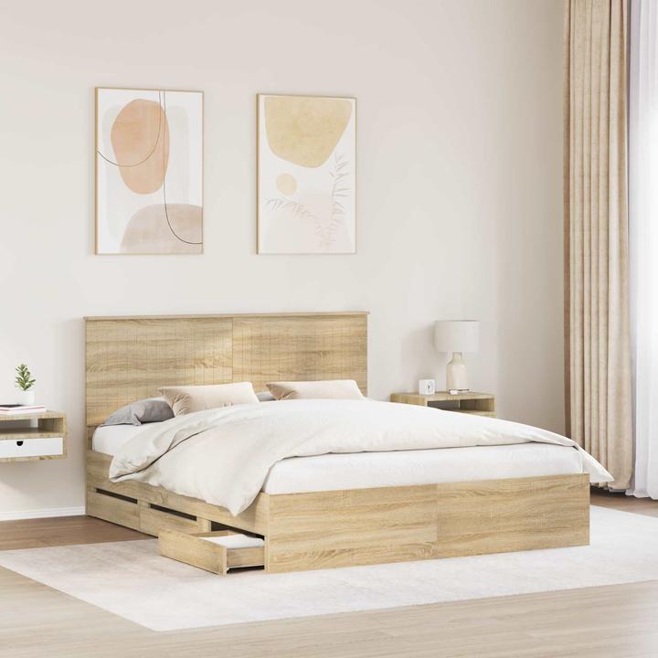 Image du produit vidaXL Bettrahmen (160 x 200 cm)