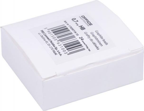 Produktbild Office Products Druckbleistiftmine (12 Stück, Graphit, 0.70 mm)