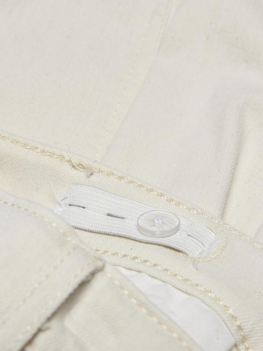 Actual product image Only KOGBlush Mid Flared Cropped Jeans (128)