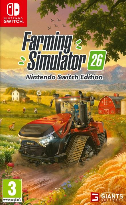 Immagine prodotto Giants Software Landwirtschafts-Simulator 26: Nintendo Switch Edition (Switch, FR, IT)