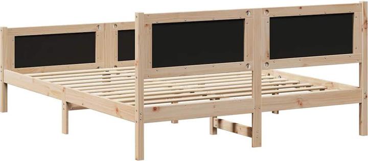 Image du produit vidaXL Plattformbettgestell (160 x 200 cm)