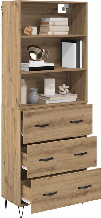 Image du produit vidaXL Modernes Sideboard (32.50 x 32.50 x 180 cm)
