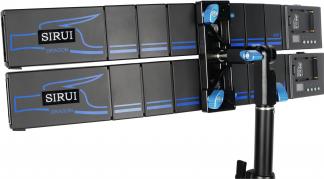 Immagine prodotto Sirui Dragon B25R-D Set di 2 pannelli LED RGB piegabili da 25W per foto e video