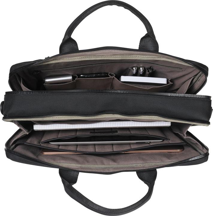 Actual product image Leonhard Heyden Helsinki Aktentasche 42 cm Laptopfach (17.30")