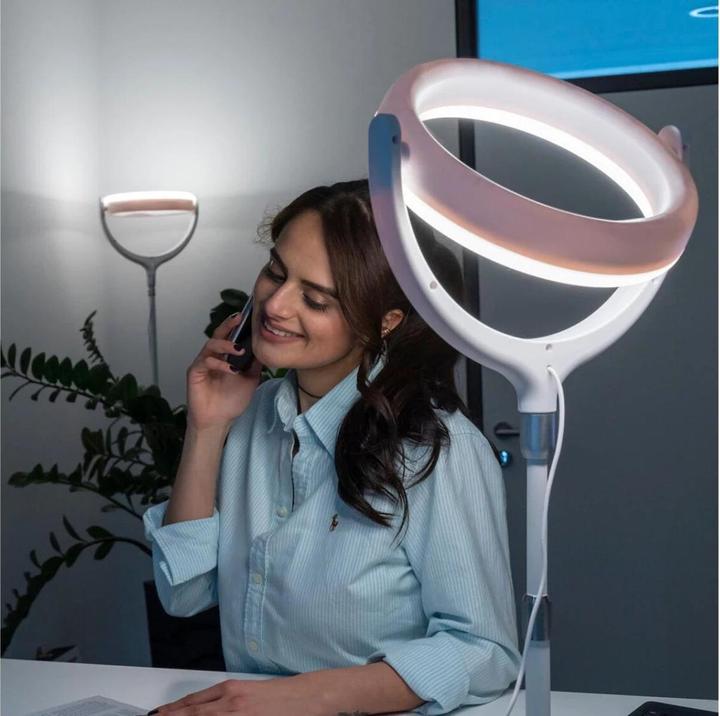 Produktbild 4smarts Videoleuchte Selfie LoomiPod klein (Ringleuchte)
