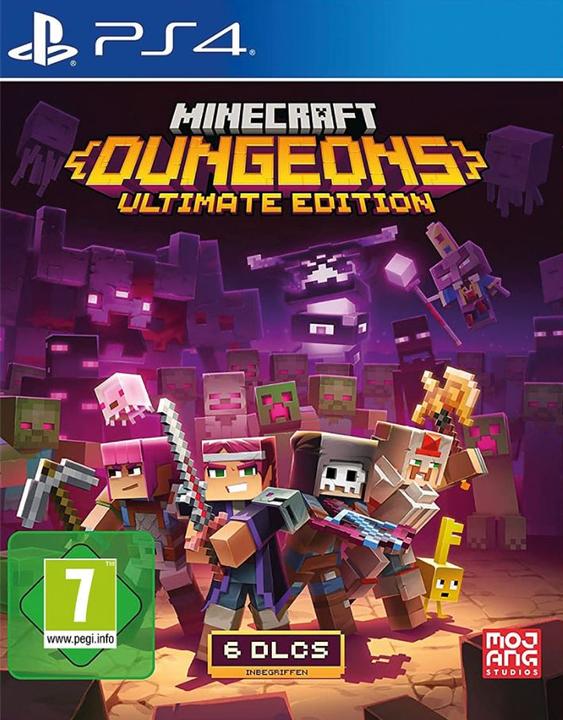 Produktbild Mojang Minecraft Dungeons - Ultimate Edition (PS4, DE)