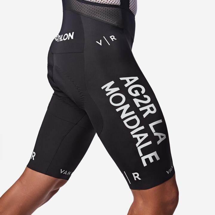 Produktbild Van rysel Men's Summer Road Cycling Replica Shorts - Decathlon AG2R La Mondiale Team (L)