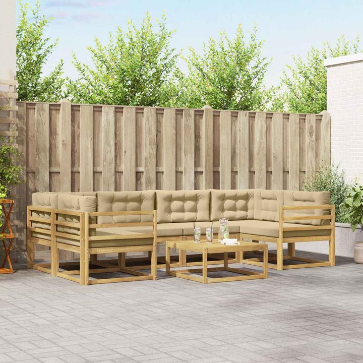Produktbild vidaXL Outdoor-Sofagarnitur