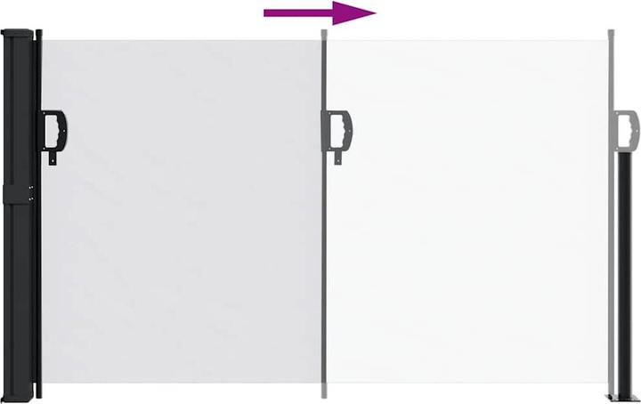 Image du produit vidaXL Store latéral extensible (3 m)