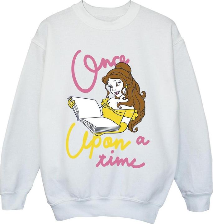 Produktbild Beauty And The Beast Once Upon A Time Sweatshirt Mädchen (116)
