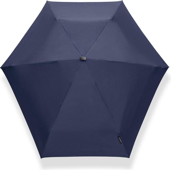 Actual product image Senz Micro Foldable Storm Regenschirm, Mitternachtsblau