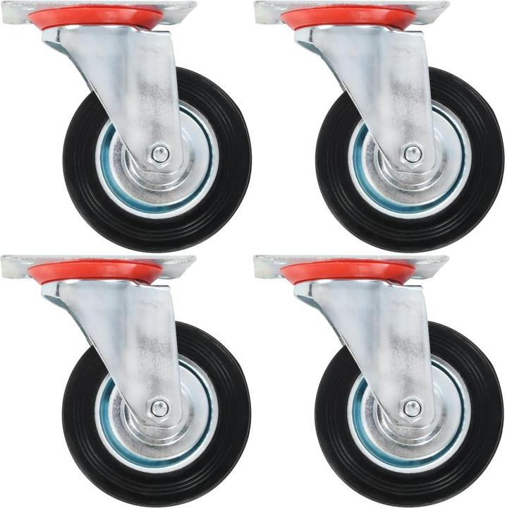 Produktbild vidaXL Lenkrolle