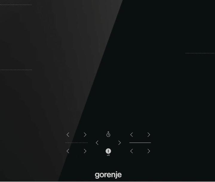 Produktbild Gorenje GI8421BSC Induktions-Kochfeld rahmenlos, 80 cm, 743797 (79.50 cm, Induktionskochfeld)