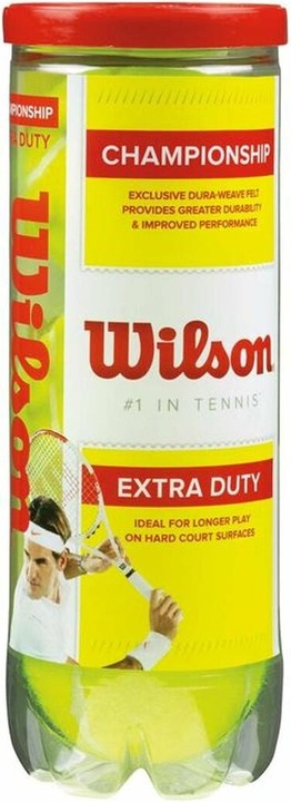 Immagine prodotto Wilson Palline da tennis CHAMPIONSHIP 3 pezzi WRT100101