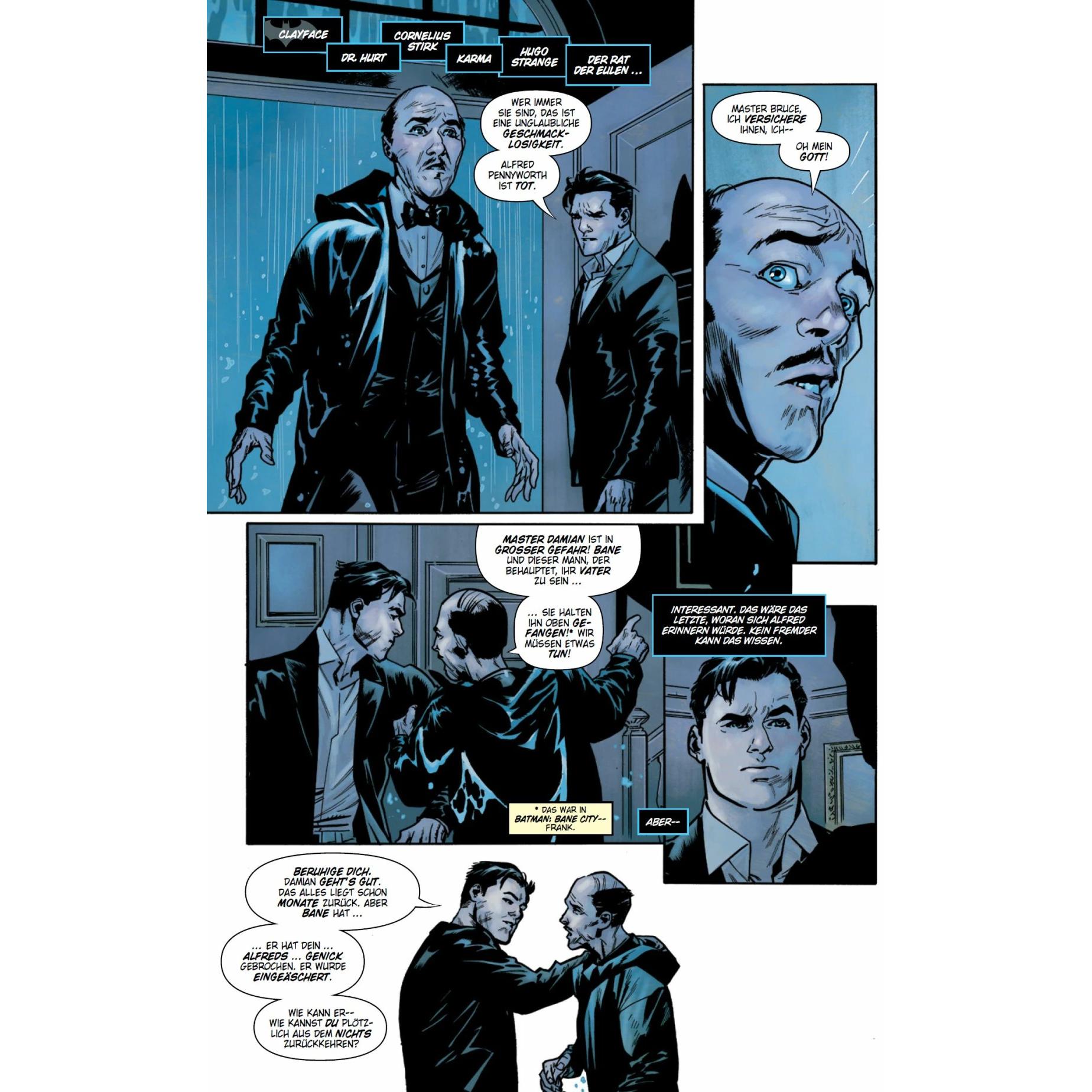 Thumbnail - Batman vs. Robin, Belletristik von Scott Godlewski, Mahmud Asrar, Mark Waid