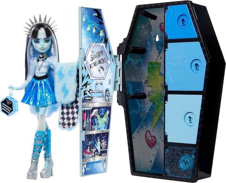 Actual product image Monster High Segreti da Brivido™ Colori Mostruosi™ Frankie Stein™ Bambola
