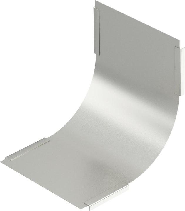 Actual product image OBO Bettermann OBO DBV 400 S A4 Cover for vertical bend 90Â° rising (40 cm)