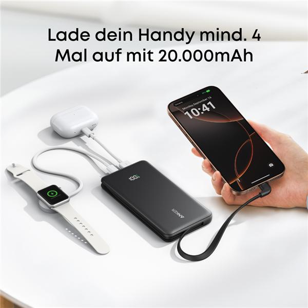 Immagine prodotto Anker Zolo Powerbank (10000 mAh, 22.50 W)