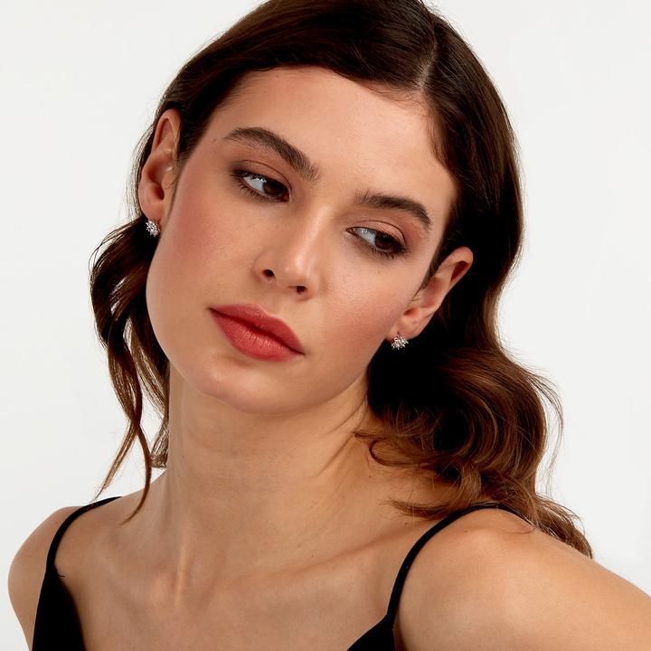 Produktbild Morellato Tesori SAIW187 Recycled Silver Flower Stud Earrings (Silber 925)