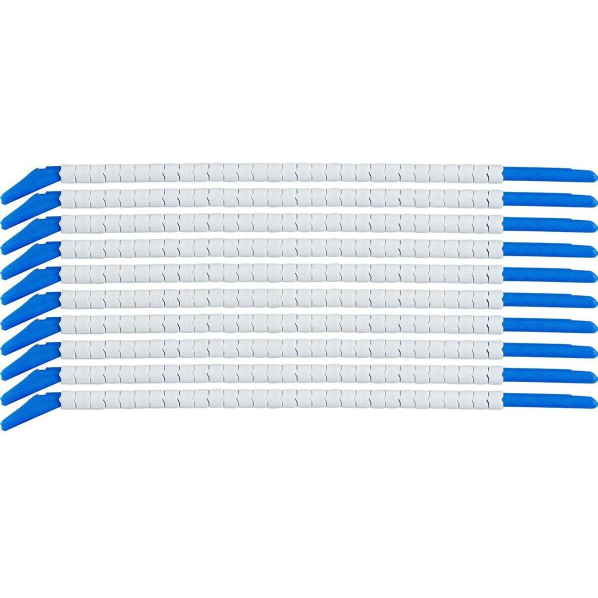 Brady, Etiketten, ClipSleeve Kabelkennzeichnungen, Grösse 13