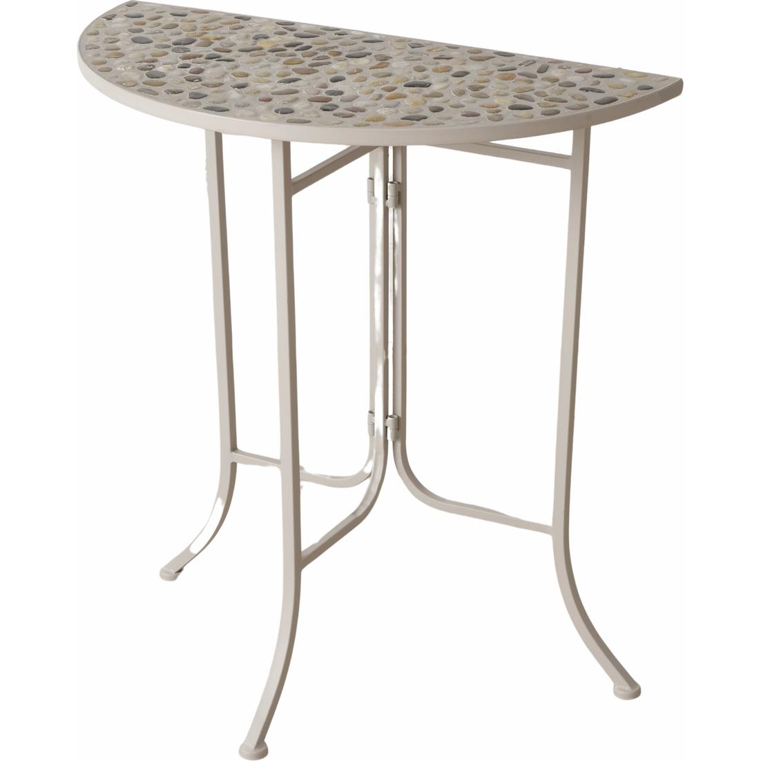 Boltze Home, Gartenbeistelltisch + Gartenservierwagen, Flux