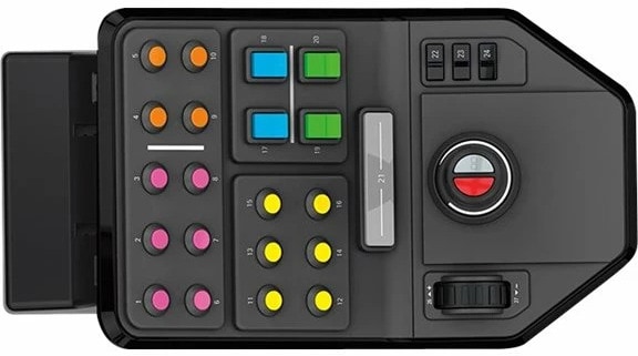 Actual product image Logitech G Saitek Farm Sim Vehicle Side Panel (PC)