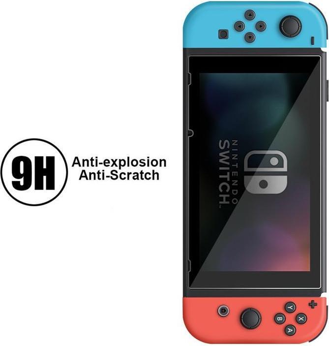 Immagine prodotto JTI Pellicola protettiva per Nintendo Switch - Glass Screen Pro + (Switch)