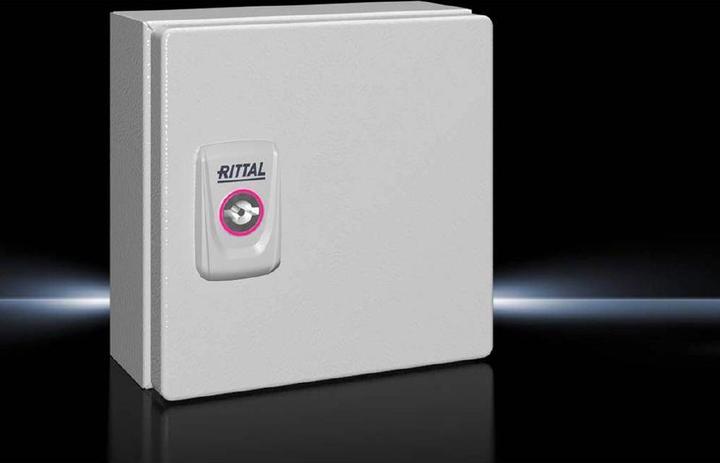 Produktbild Rittal Elektro-Box KX BHT 150x150x80 mm 1551.000 (Gehäuse)